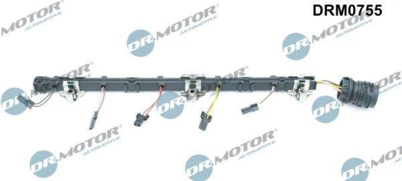 Dr.Motor Automotive Anschlussleitung, Einspritzventil