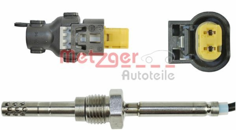 METZGER Sensor, Abgastemperatur ORIGINAL ERSATZTEIL 894497