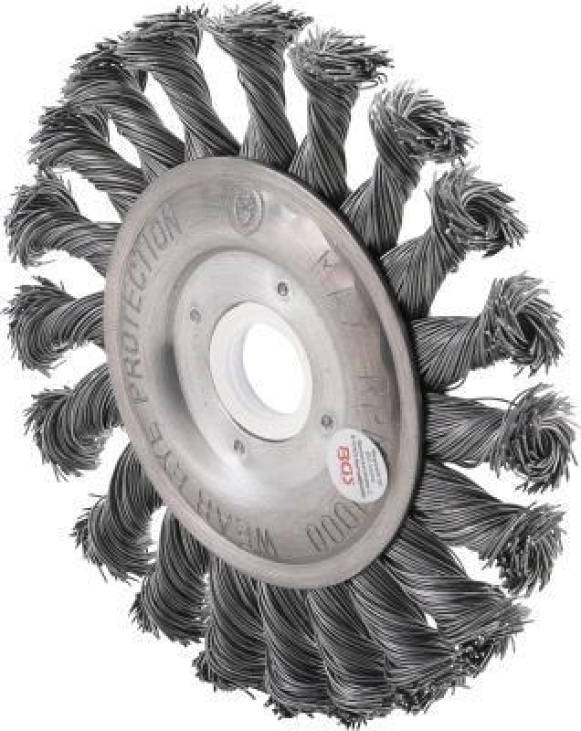BGS Brush Disc, drill