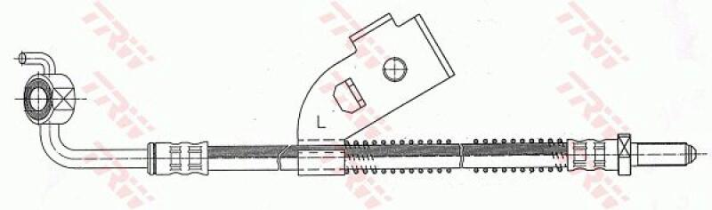 TRW Bremsschlauch