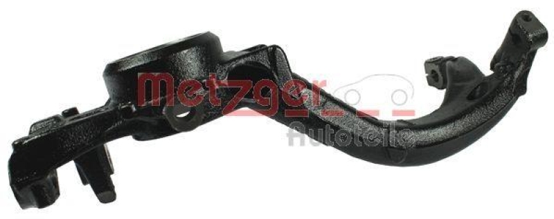 METZGER Steering Knuckle, wheel suspension