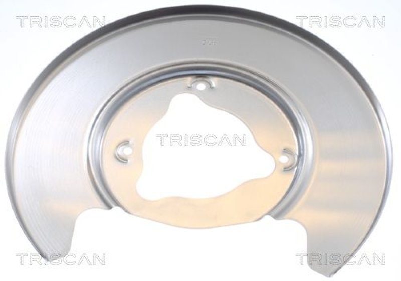 2x TRISCAN Spritzblech, Bremsscheibe
