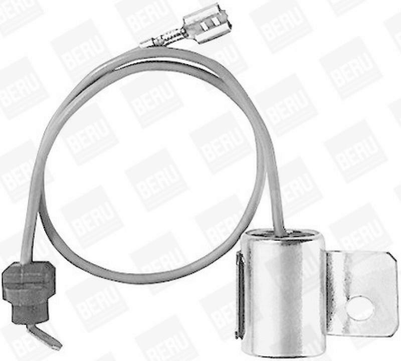 BERU Condenser, ignition