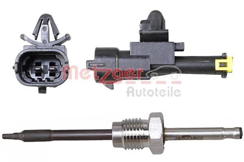 METZGER Sensor, Abgastemperatur 894889