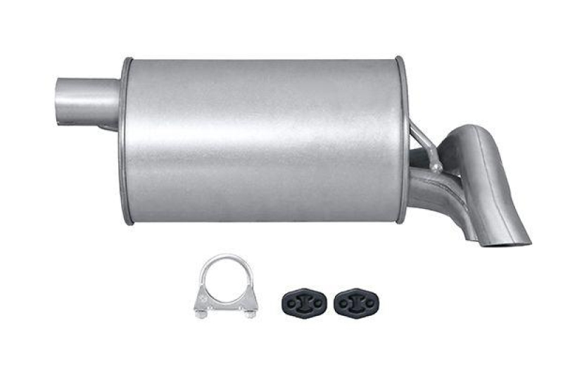 HELLA Endschalldämpfer Easy2Fit – PARTNERED with Faurecia 8LD366030-081