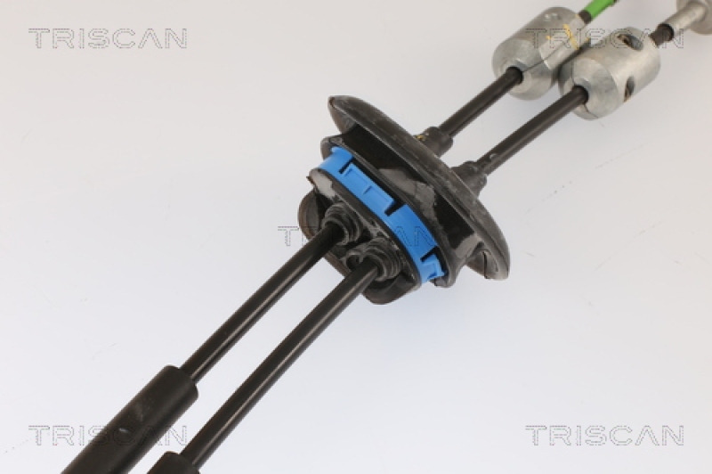TRISCAN Seilzug, Schaltgetriebe