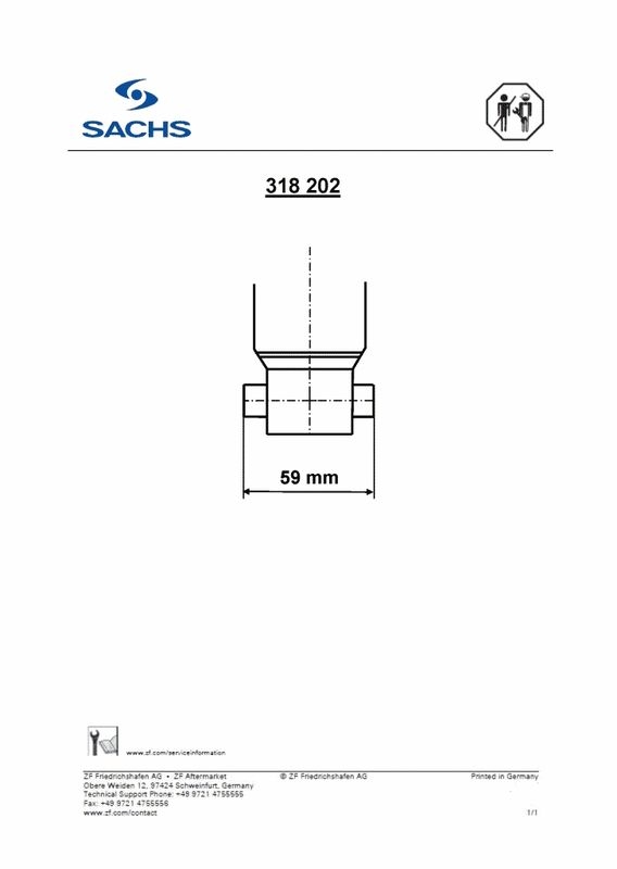 SACHS Stoßdämpfer