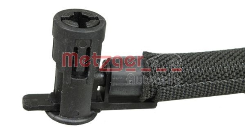 METZGER Hose, fuel overflow