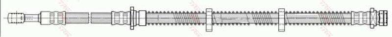 TRW Bremsschlauch PHD345