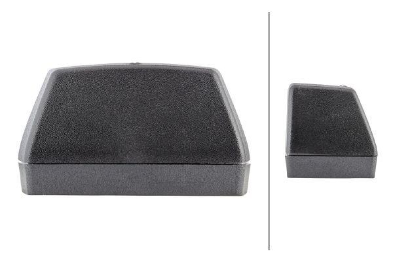 HELLA Kennzeichenleuchte 2KA 003 389-081