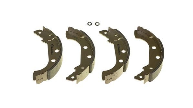 BREMBO Bremsbackensatz ESSENTIAL LINE