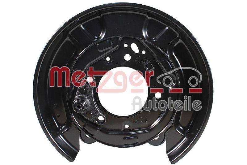 METZGER Bremsträgerplatte 6117015