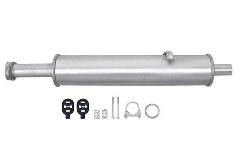 HELLA Mittelschalldämpfer Easy2Fit – PARTNERED with Faurecia 8LC 366 023-691