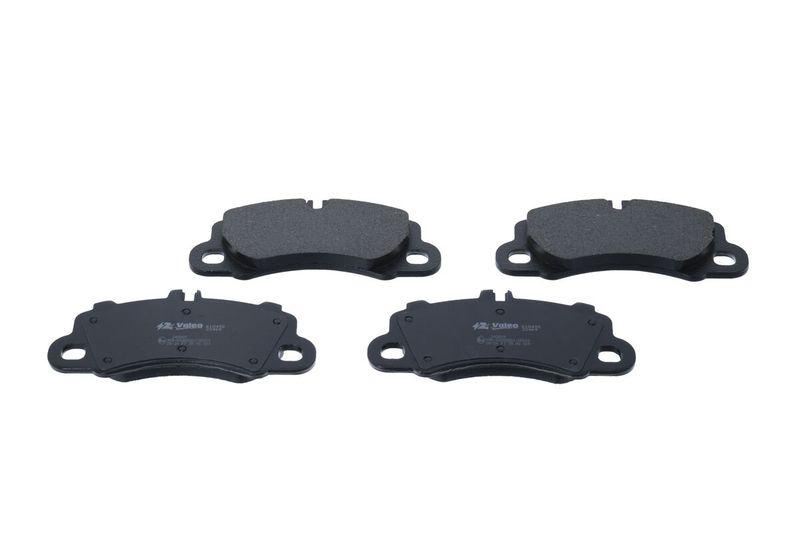 VALEO Bremsbelagsatz, Scheibenbremse E-PERFORMANCE 610492