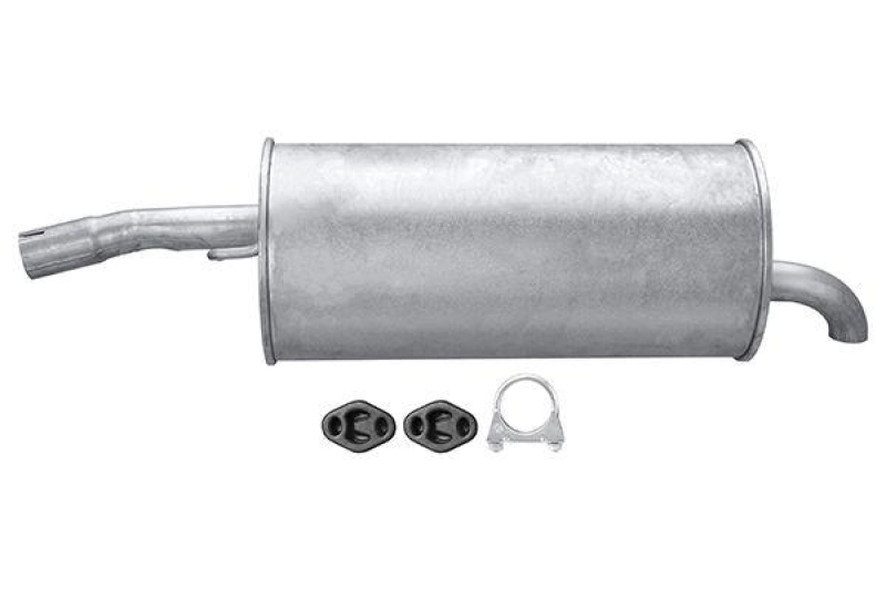 HELLA Endschalldämpfer Easy2Fit – PARTNERED with Faurecia 8LD366030-131