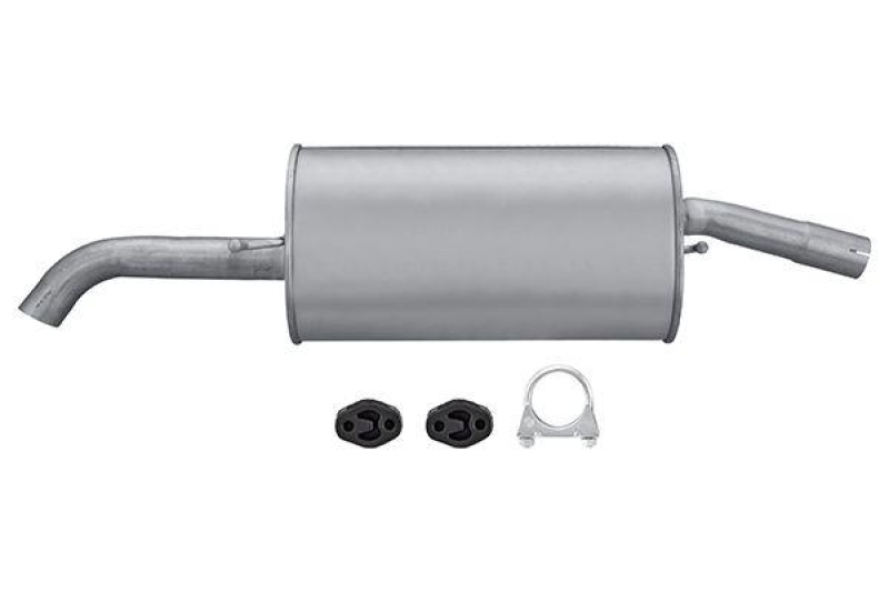 HELLA Endschalldämpfer Easy2Fit – PARTNERED with Faurecia 8LD366030-141