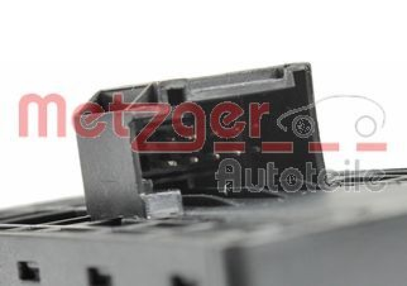 METZGER Switch, window regulator OE-part GREENPARTS