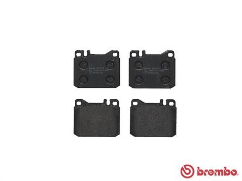 BREMBO Bremsbelagsatz, Scheibenbremse PRIME LINE