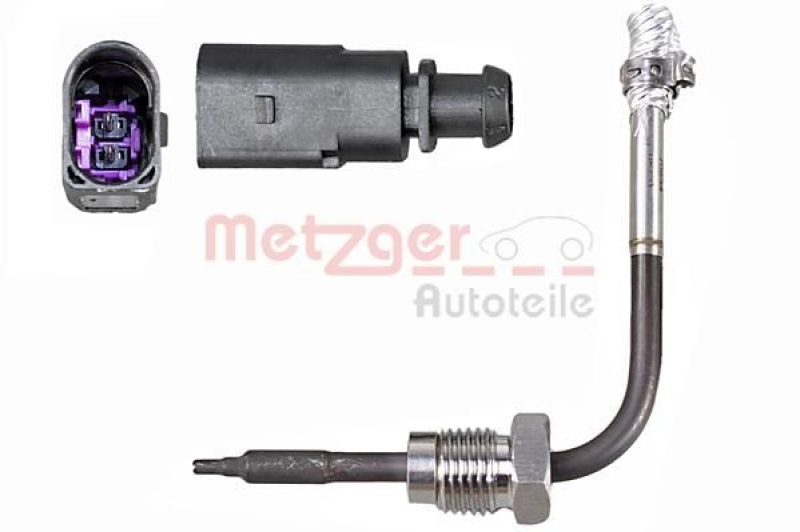 METZGER Sensor, Abgastemperatur 894895