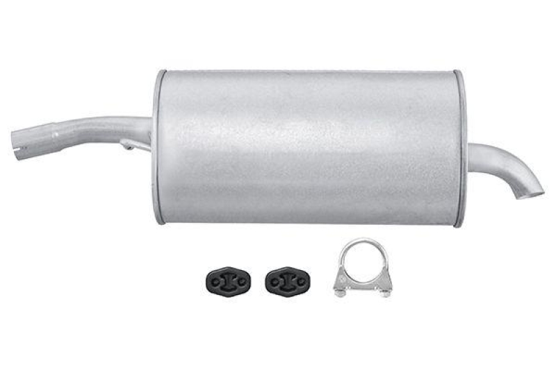 HELLA Endschalldämpfer Easy2Fit – PARTNERED with Faurecia 8LD366030-151