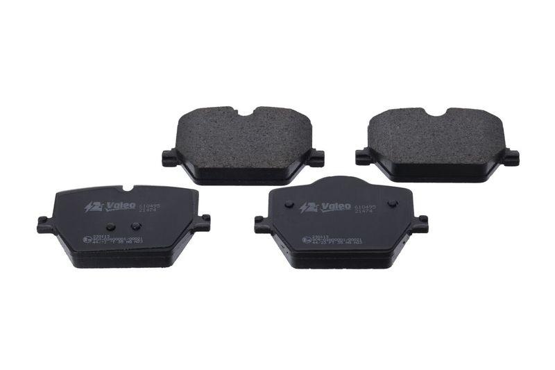 VALEO Bremsbelagsatz, Scheibenbremse E-PERFORMANCE 610495