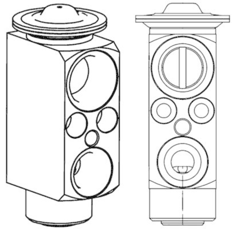 MAHLE Expansionsventil, Klimaanlage PREMIUM LINE AVE 81 000P