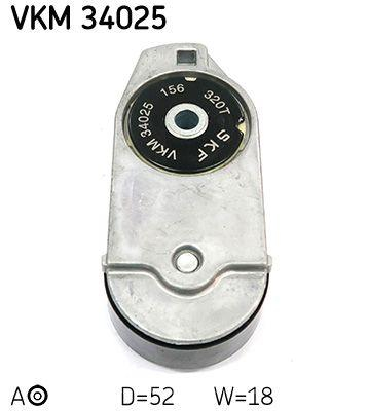 SKF Riemenspanner, Keilrippenriemen VKM 34025