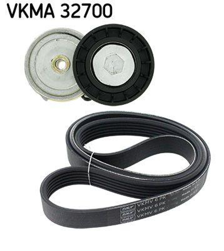 SKF Keilrippenriemensatz VKMA 32700