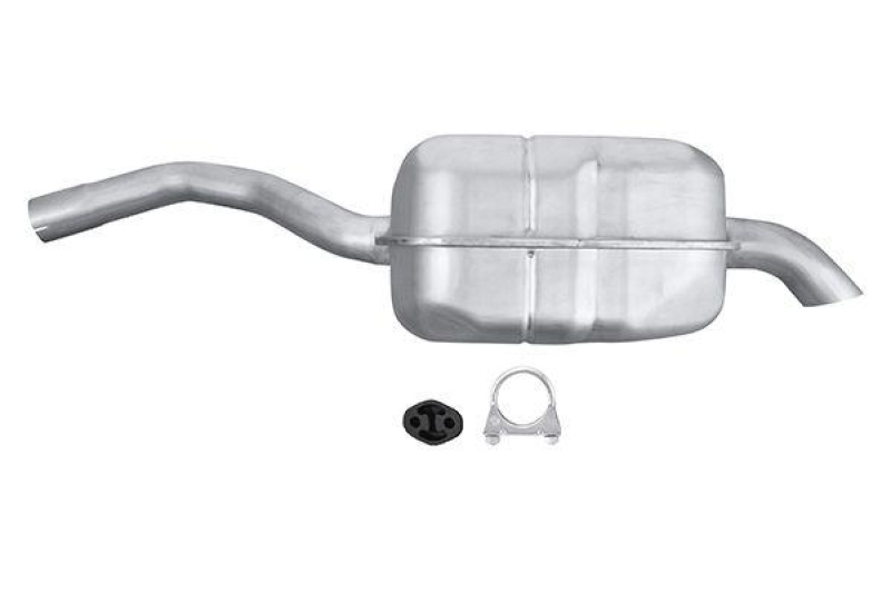 HELLA Endschalldämpfer Easy2Fit – PARTNERED with Faurecia 8LD366030-191