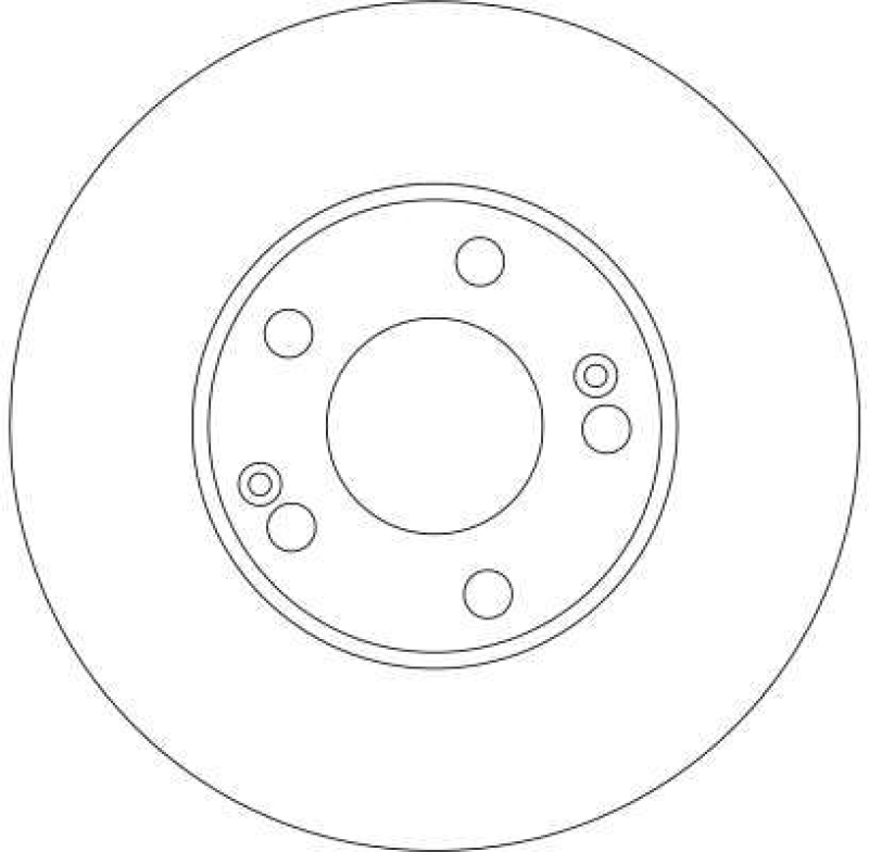 2x TRW Bremsscheibe DF4291