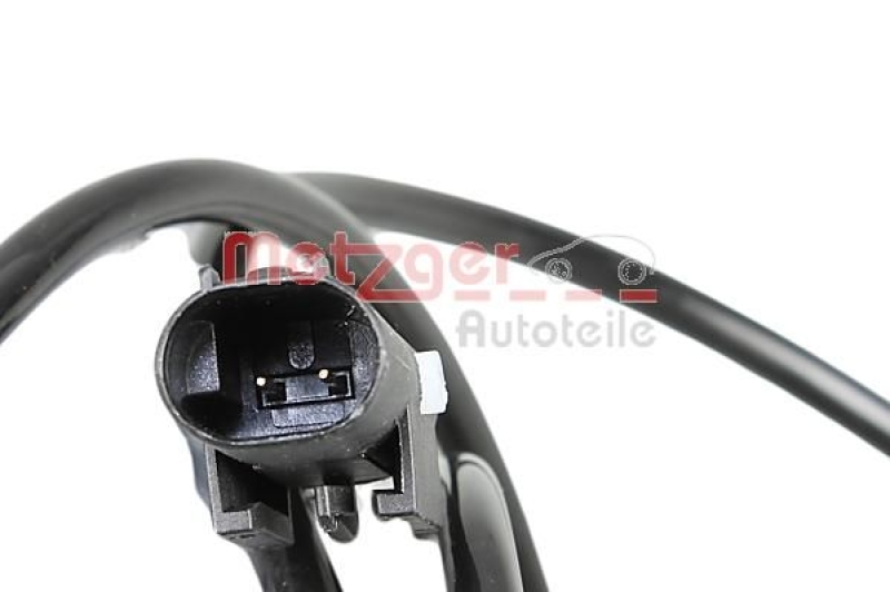 METZGER Sensor, Raddrehzahl 9001437