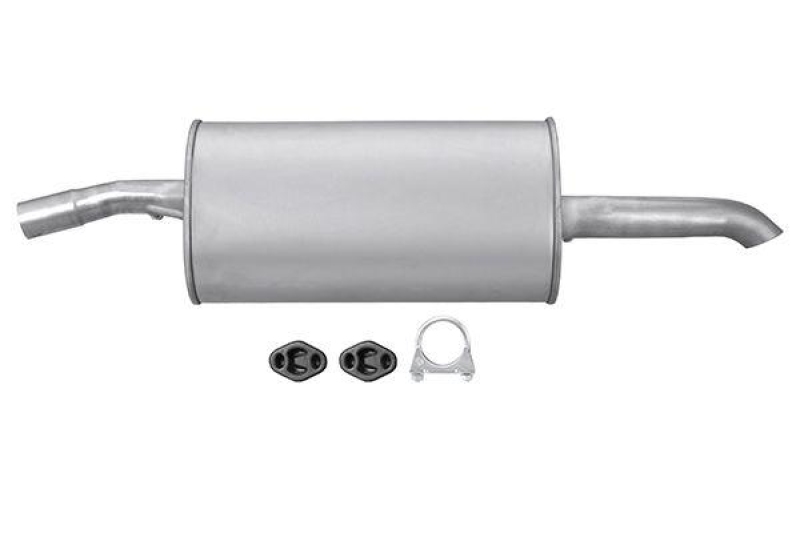 HELLA Endschalldämpfer Easy2Fit – PARTNERED with Faurecia 8LD366030-201