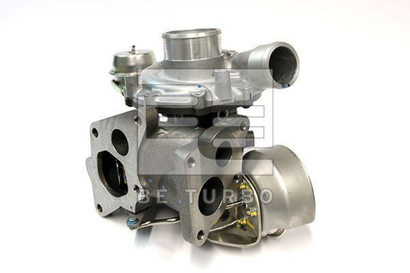 BE TURBO Lader, Aufladung