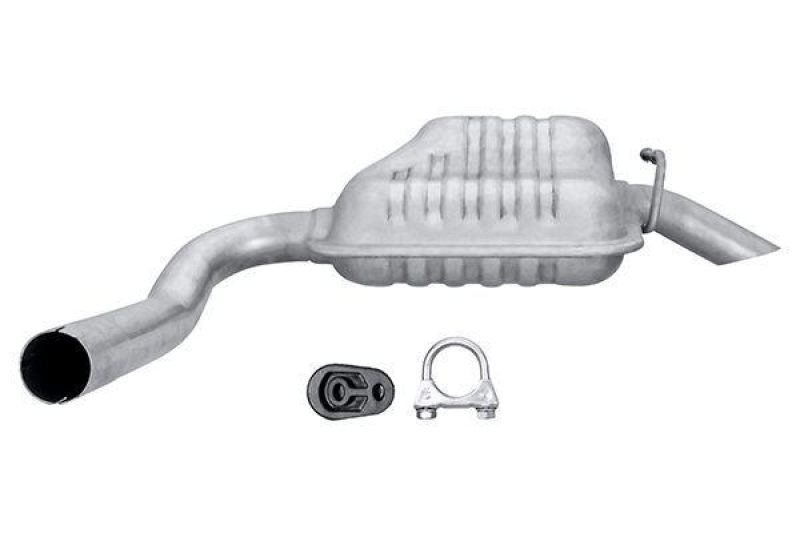 HELLA Endschalldämpfer Easy2Fit – PARTNERED with Faurecia 8LD366030-221