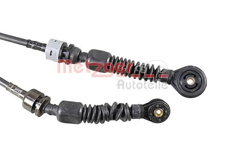 METZGER Cable Pull, manual transmission