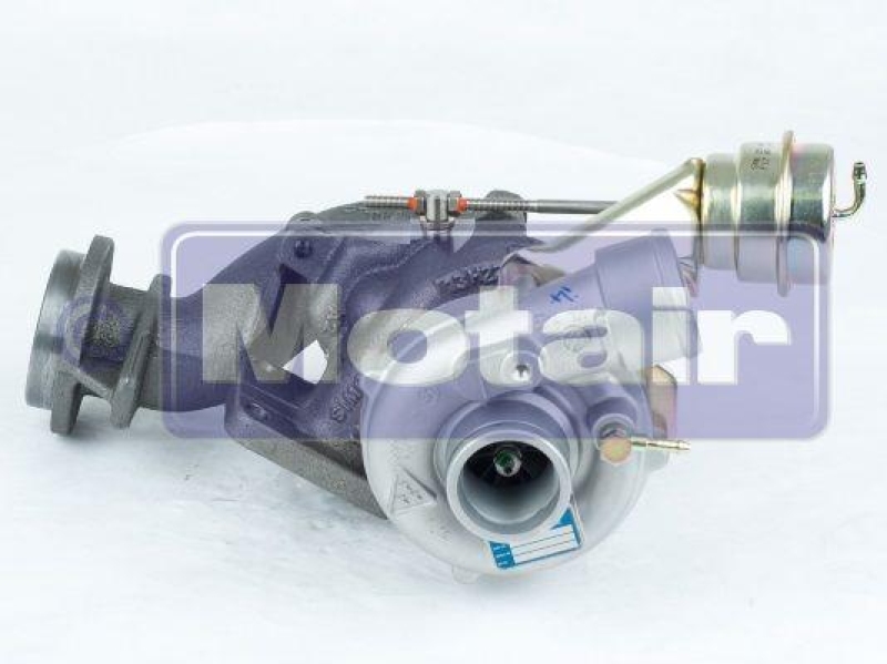 MOTAIR TURBO Lader, Aufladung ORIGINAL TURBO-PROFI-PAKET BORGWARNER REMAN