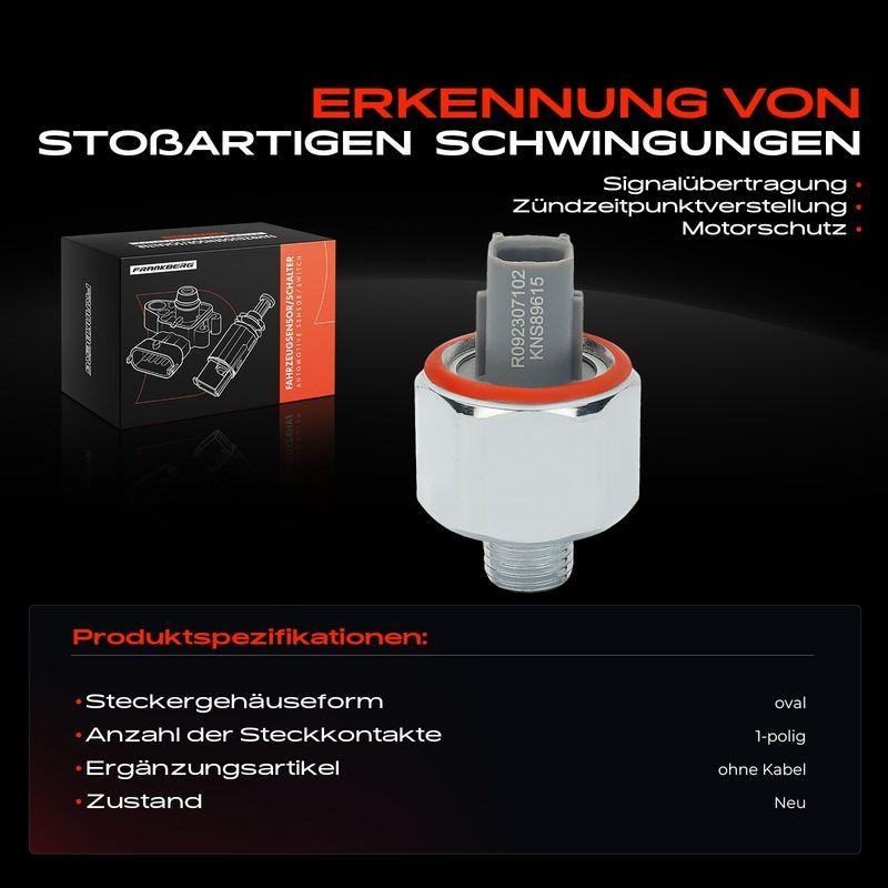 1x Frankberg Klopfsensor Klopfgeber 5481FB0007943