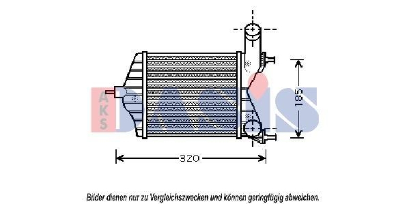 AKS DASIS Expansionsventil, Klimaanlage