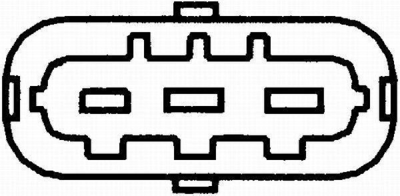 HELLA Impulsgeber, Kurbelwelle 6PU 009 163-811