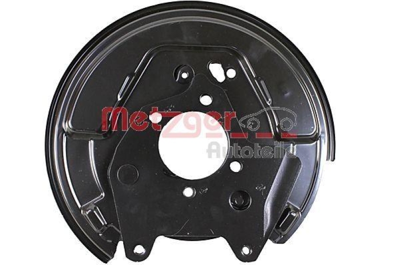 METZGER Bremsträgerplatte 6117073