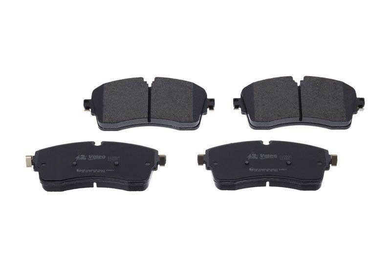 VALEO Bremsbelagsatz, Scheibenbremse E-PERFORMANCE 610506