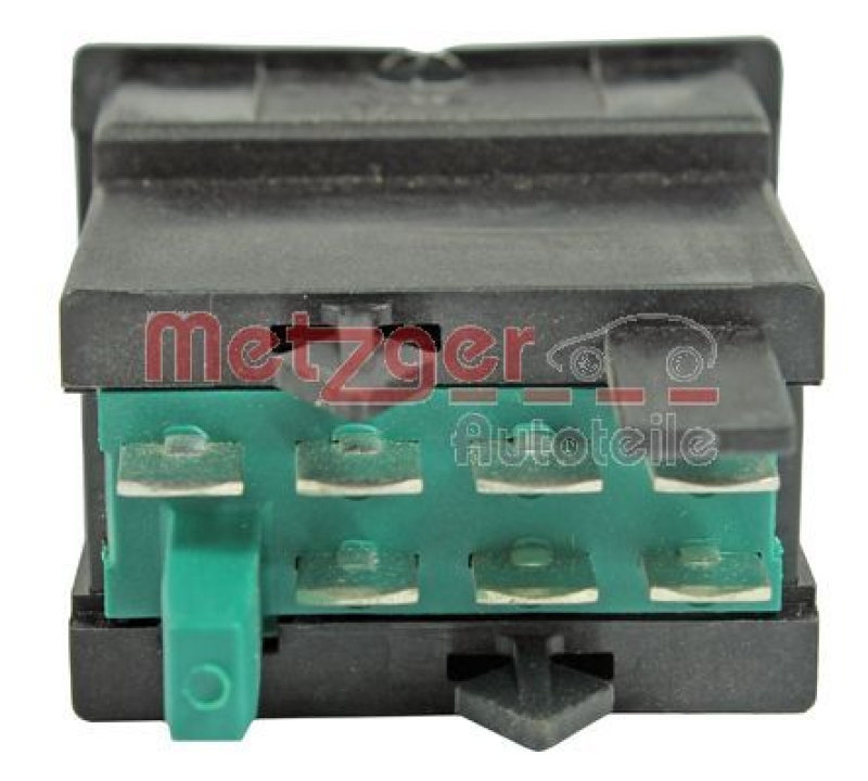 METZGER Switch, seat heating OE-part GREENPARTS