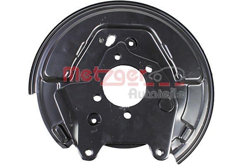 METZGER Bremsträgerplatte 6117074