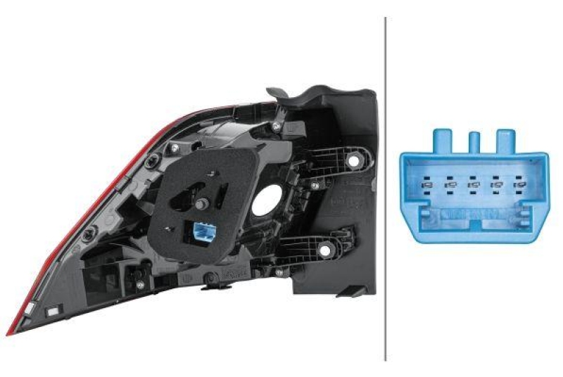 HELLA Combination Rearlight