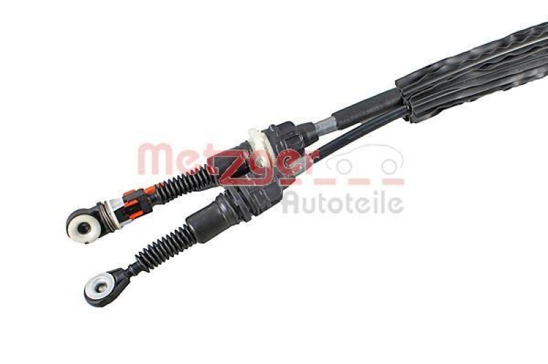 METZGER Cable Pull, manual transmission