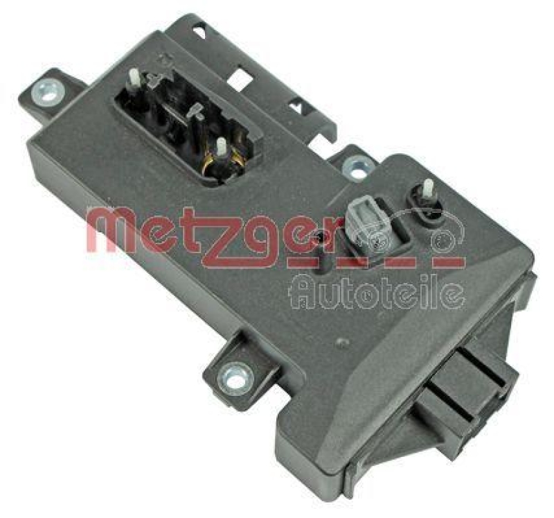 METZGER Actuator, seat adjustment OE-part GREENPARTS