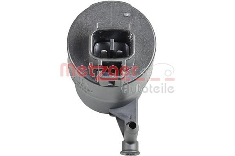 METZGER Waschwasserpumpe, Scheibenreinigung ORIGINAL ERSATZTEIL GREENPARTS 2220833