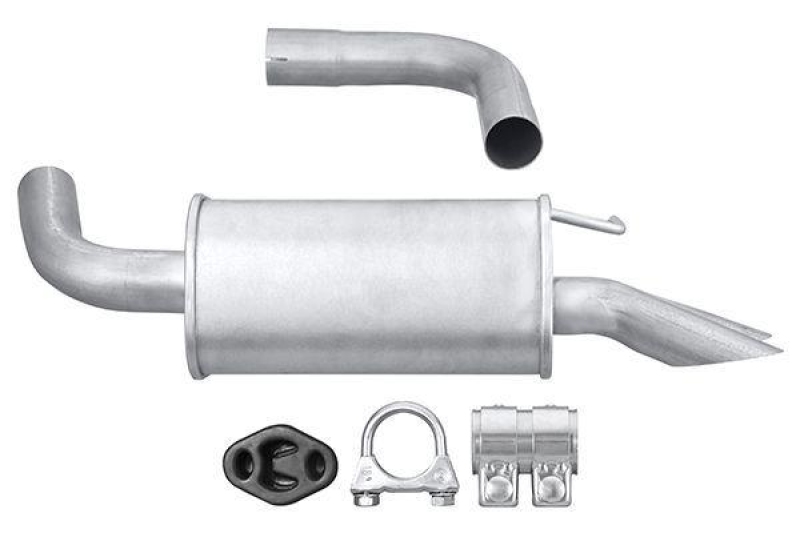 HELLA Endschalldämpfer Easy2Fit – PARTNERED with Faurecia 8LD366030-331
