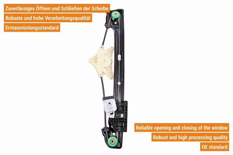 VAICO Window Regulator Green Mobility Parts