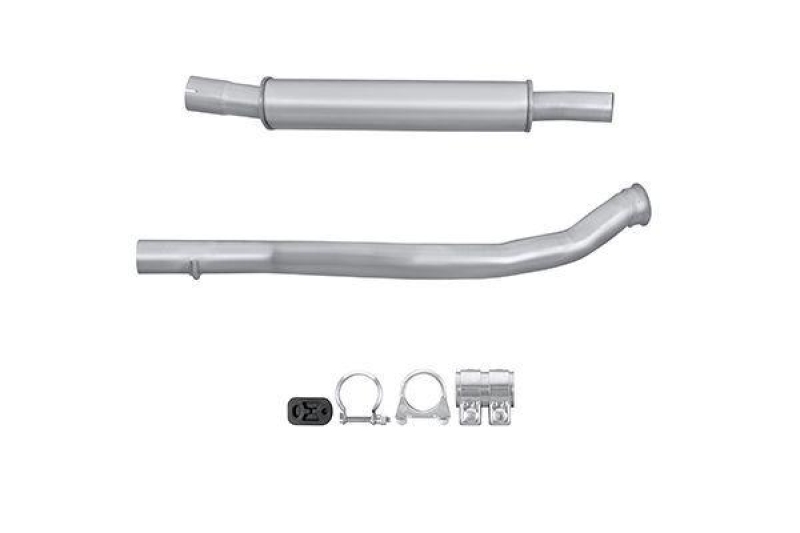 HELLA Vorschalldämpfer Easy2Fit – PARTNERED with Faurecia 8LB366021-571